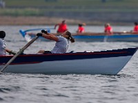 Women from the Azorean island of Pico compete in the XII International Azorean Whaleboat Regatta which took place in Clarke's Cove in New Bedford after a six year hiatus.