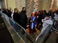 Shoppers wait for doors to open at Walmart in Dartmouth, MA on on Black Friday November 25, 2016.  PETER PEREIRA/THE STANDARD-TIMES/SCMG : shopping, shop, black friday, madness, economy, holiday, season