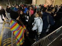 Shoppers wait for doors to open at Walmart in Dartmouth, MA on on Black Friday November 25, 2016.  PETER PEREIRA/THE STANDARD-TIMES/SCMG : shopping, shop, black friday, madness, economy, holiday, season