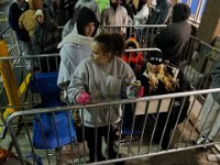 Shoppers wait for doors to open at Walmart in Dartmouth, MA on on Black Friday November 25, 2016.  PETER PEREIRA/THE STANDARD-TIMES/SCMG : shopping, shop, black friday, madness, economy, holiday, season