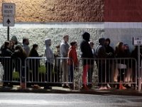 Shoppers wait for doors to open on Black Friday at Best Buy in Dartmouth, MA on November 25, 2016.  PETER PEREIRA/THE STANDARD-TIMES/SCMG : shopping, shop, black friday, madness, economy, holiday, season