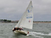 Instructors and junior instructors of the Community Boating Center in New Bedford prepare for the upcoming summer programs, which begins on Monday, with a sail off in Clarke's Cove.   [ PETER PEREIRA/THE STANDARD-TIMES/SCMG ]