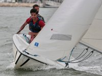 Instructors and junior instructors of the Community Boating Center in New Bedford prepare for the upcoming summer programs, which begins on Monday, with a sail off in Clarke's Cove.   [ PETER PEREIRA/THE STANDARD-TIMES/SCMG ]