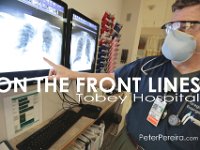 On the Front Lines: Tobey Hospital PHOTO PETER PEREIRA