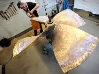 at Marine Propeller Service in Fairhaven.  [ PETER PEREIRA/THE STANDARD-TIMES/SCMG ]