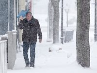 1007028856 ma nb snowStorm  snow storm sweeps across the region.   PETER PEREIRA/THE STANDARD-TIMES/SCMG : weather, snow, storm, blizzard