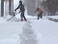 1007028856 ma nb snowStorm  snow storm sweeps across the region.   PETER PEREIRA/THE STANDARD-TIMES/SCMG : weather, snow, storm, blizzard