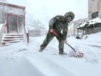 1007028856 ma nb snowStorm  snow storm sweeps across the region.   PETER PEREIRA/THE STANDARD-TIMES/SCMG : weather, snow, storm, blizzard