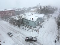 1007028856 ma nb snowStorm  snow storm sweeps across the region.   PETER PEREIRA/THE STANDARD-TIMES/SCMG : weather, snow, storm, blizzard