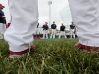 ma nb_ N8A9712  Bay Sox have their first team practice as they prepare for the season at Paul Walsh Field in New Bedford, MA.  PETER PEREIRA/THE STANDARD-TIMES : sports, baseball