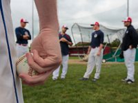 ma nb_ N8A9720  Bay Sox have their first team practice as they prepare for the season at Paul Walsh Field in New Bedford, MA.  PETER PEREIRA/THE STANDARD-TIMES : sports, baseball