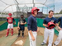 ma nb_ N8A9984  Bay Sox have their first team practice as they prepare for the season at Paul Walsh Field in New Bedford, MA.  PETER PEREIRA/THE STANDARD-TIMES : sports, baseball