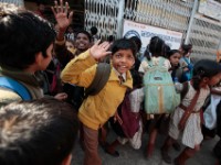 MG 1750  Daily life in the Dharbi slum in Mumbai, India.  The Dharbi slum is one of the largest in India and contains an entire ecosystem that offers residents the ability to never leave. : India