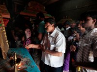 MG 1832  Daily life in the Dharbi slum in Mumbai, India.  The Dharbi slum is one of the largest in India and contains an entire ecosystem that offers residents the ability to never leave. : India