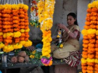 MG 1867  Daily life in the Dharbi slum in Mumbai, India.  The Dharbi slum is one of the largest in India and contains an entire ecosystem that offers residents the ability to never leave. : India