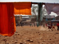 MG 1872  Daily life in the Dharbi slum in Mumbai, India.  The Dharbi slum is one of the largest in India and contains an entire ecosystem that offers residents the ability to never leave. : India