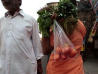 MG 1901  Daily life in the Dharbi slum in Mumbai, India.  The Dharbi slum is one of the largest in India and contains an entire ecosystem that offers residents the ability to never leave. : India